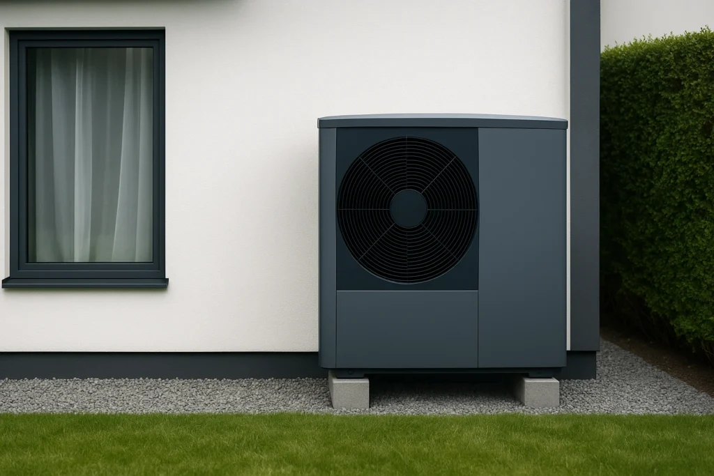 Installation einer Luftwärmepumpe in Bielefeld – Obierec Installateur für moderne Heizsysteme